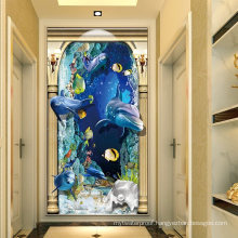 Custom Size Australia Style Villa Decorative Wall Tile 3D